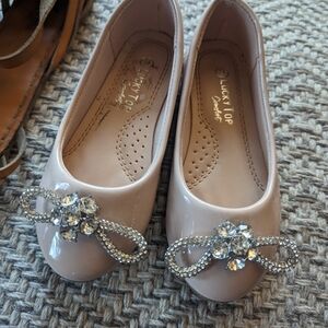 Toddler Flats With Rhinestones